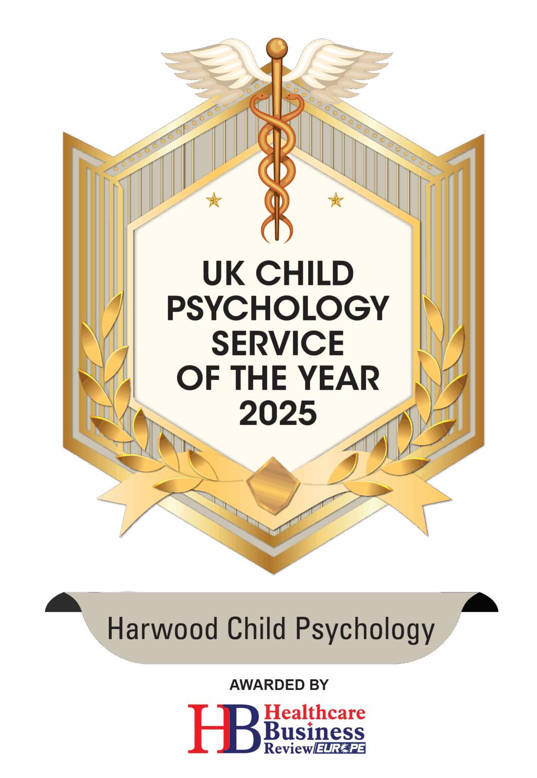 Award Logo-Harwood Child Psychology Award Logo-Harwood Child Psychology